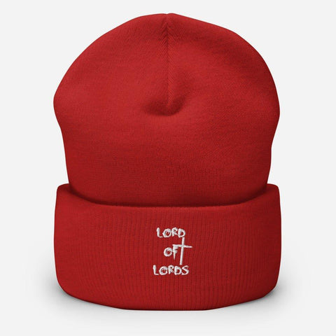 Cuffed Beanie - Lord of LordsBeanie