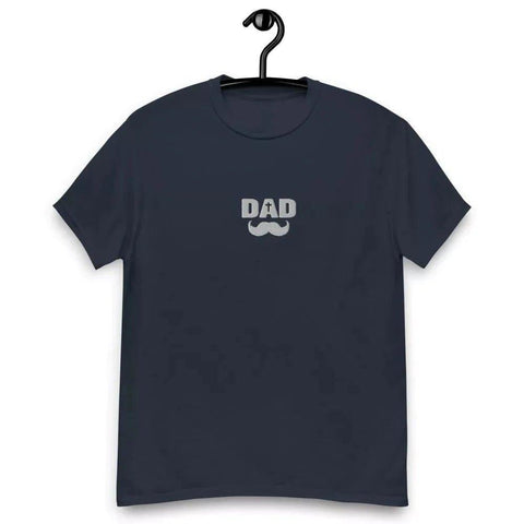 Dad Stache Embroider Men's heavyweight tee - Lord of Lords