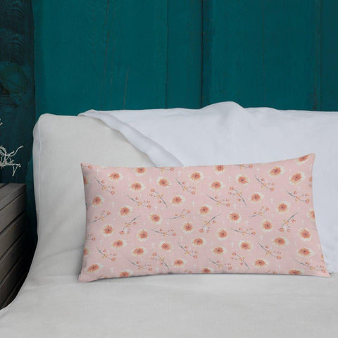 Floral Pillow - Lord of Lords