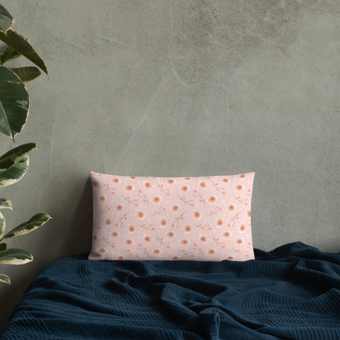 Floral Pillow - Lord of Lords