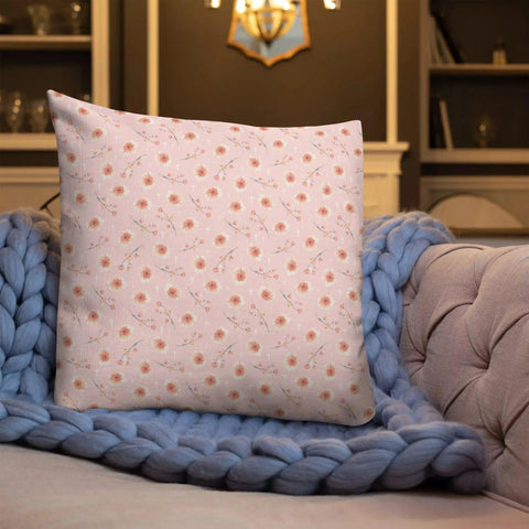 Floral Pillow - Lord of Lords