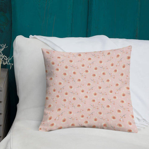Floral Pillow - Lord of Lords
