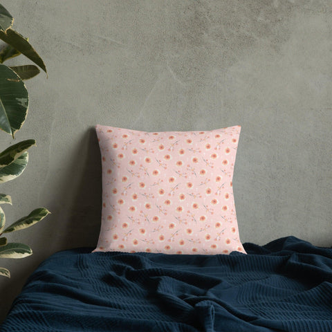 Floral Pillow - Lord of Lords