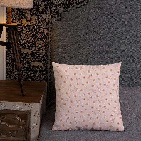 Floral Pillow - Lord of Lords