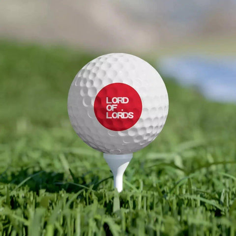 Golf Balls, 6pcs - Lord of LordsAccessories