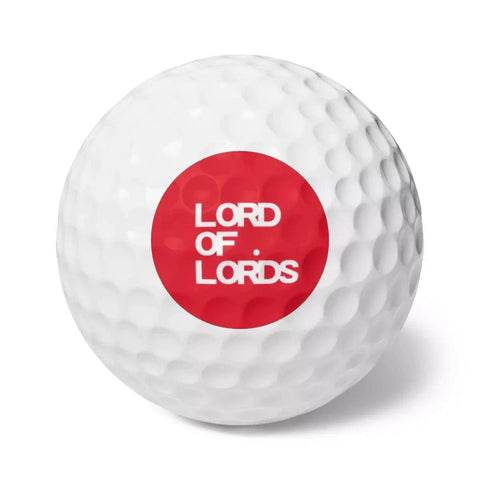 Golf Balls, 6pcs - Lord of LordsAccessories