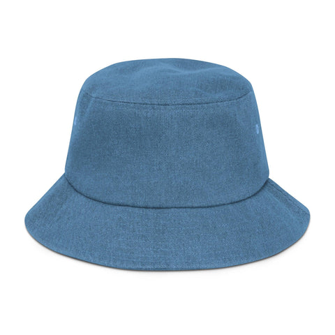 Logo Denim Bucket Hat - Lord of Lords