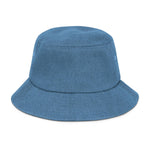 Logo Denim Bucket Hat - Lord of Lords