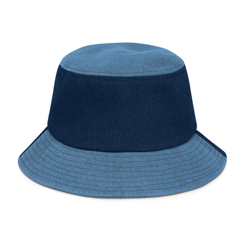 Logo Denim Bucket Hat - Lord of Lords