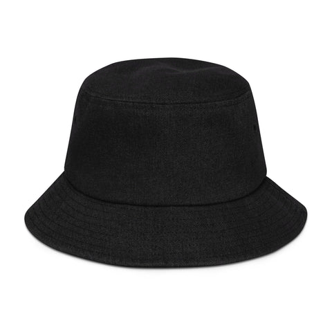 Logo Denim Bucket Hat - Lord of Lords