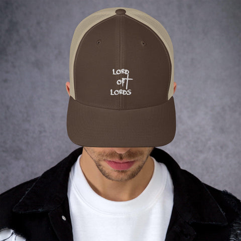 Logo Trucker Cap - Lord of LordsHats