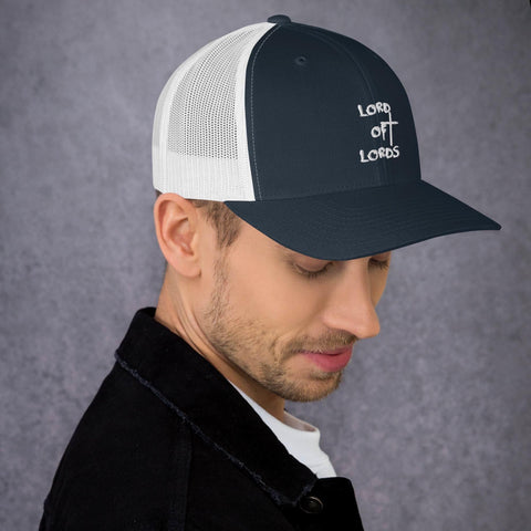 Logo Trucker Cap - Lord of LordsHats