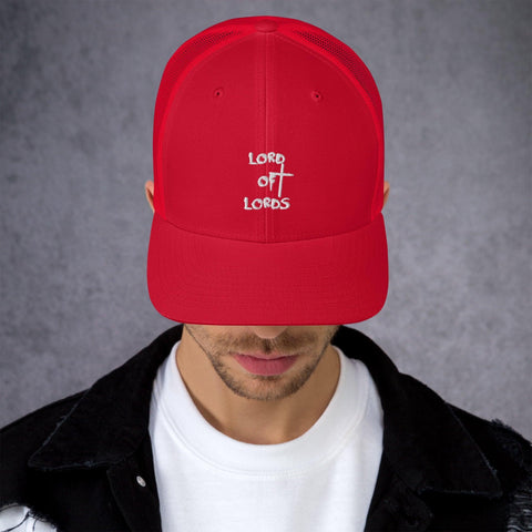 Logo Trucker Cap - Lord of LordsHats