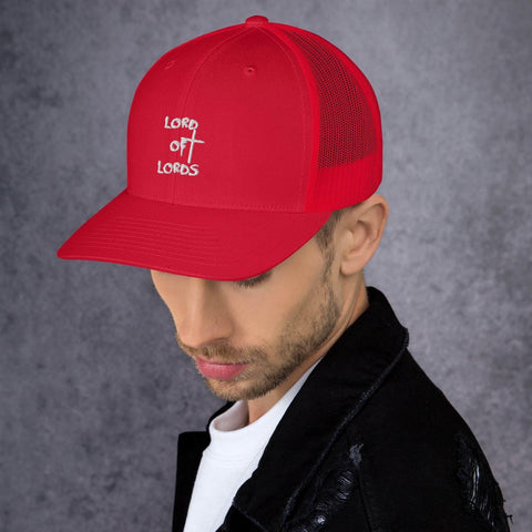 Logo Trucker Cap - Lord of LordsHats