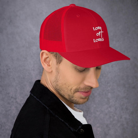 Logo Trucker Cap - Lord of LordsHats