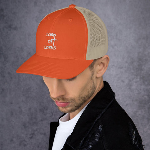 Logo Trucker Cap - Lord of LordsHats