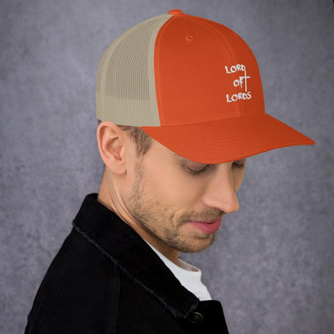 Logo Trucker Cap - Lord of LordsHats