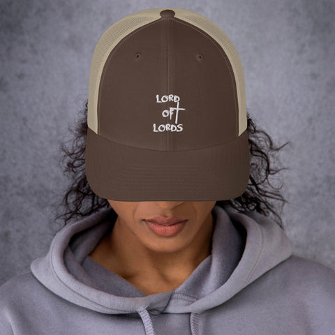 Logo Trucker Cap - Lord of LordsHats