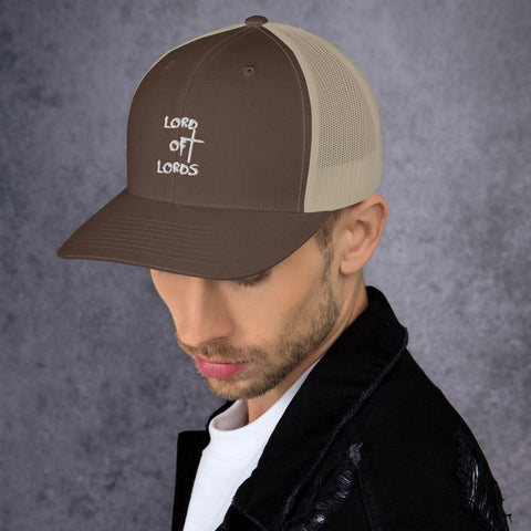 Logo Trucker Cap - Lord of LordsHats