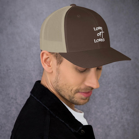 Logo Trucker Cap - Lord of LordsHats