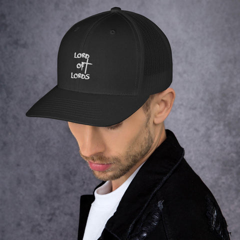 Logo Trucker Cap - Lord of LordsHats