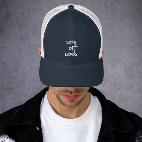 Logo Trucker Cap - Lord of LordsHats