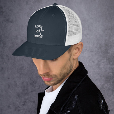 Logo Trucker Cap - Lord of LordsHats