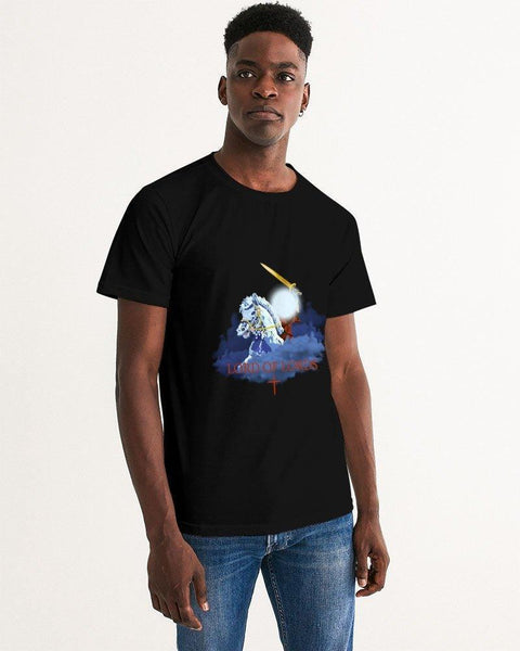 LORD OF LORDS HORSE Men's Graphic Tee - Lord of Lordscloth