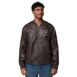 Lord of Lords Leather Bomber Jacket - Lord of Lords