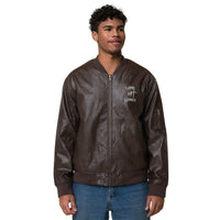 Lord of Lords Leather Bomber Jacket - Lord of Lords