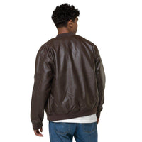 Lord of Lords Leather Bomber Jacket - Lord of Lords