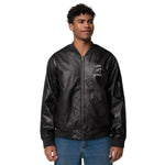 Lord of Lords Leather Bomber Jacket - Lord of Lords