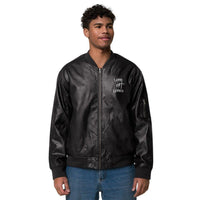 Lord of Lords Leather Bomber Jacket - Lord of Lords