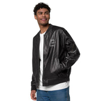 Lord of Lords Leather Bomber Jacket - Lord of Lords