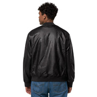 Lord of Lords Leather Bomber Jacket - Lord of Lords