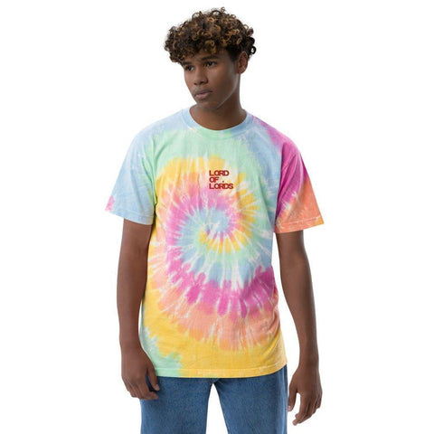Lord of Lords Oversized tie-dye t-shirt - Lord of Lords