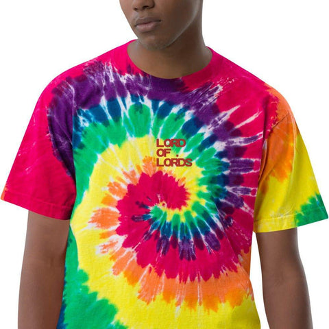 Lord of Lords Oversized tie-dye t-shirt - Lord of Lords