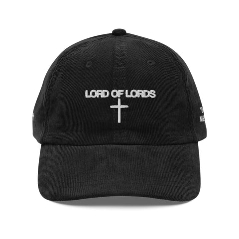 Lord Vintage corduroy cap - Lord of Lords