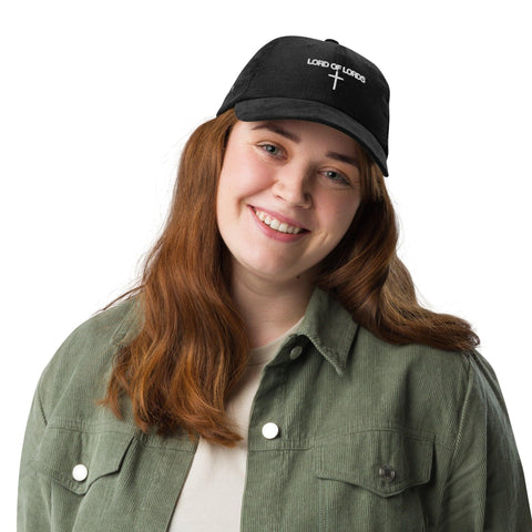 Lord Vintage corduroy cap - Lord of Lords