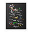 "Love Is" 1 Corinthians 13:4-8 Gallery Canvas Vertical Frame - Lord of LordsCanvas