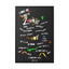 "Love Is" 1 Corinthians 13:4-8 Gallery Canvas Vertical Frame - Lord of LordsCanvas