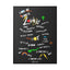 "Love Is" 1 Corinthians 13:4-8 Gallery Canvas Vertical Frame - Lord of LordsCanvas