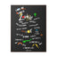 "Love Is" 1 Corinthians 13:4-8 Gallery Canvas Vertical Frame - Lord of LordsCanvas