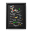 "Love Is" 1 Corinthians 13:4-8 Gallery Canvas Vertical Frame - Lord of LordsCanvas