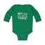 My Toys Love Jesus Too Infant Long Sleeve Bodysuit - Lord of LordsOnesies