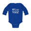 My Toys Love Jesus Too Infant Long Sleeve Bodysuit - Lord of LordsOnesies