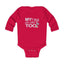 My Toys Love Jesus Too Infant Long Sleeve Bodysuit - Lord of LordsOnesies