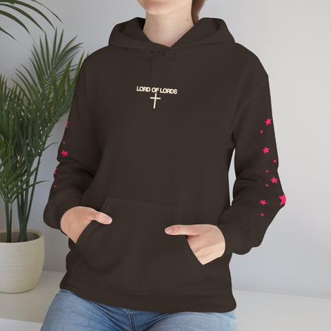 Names of God Unisex Heavy Blend™ Hooded Sweatshirt - Lord of LordsHoodie