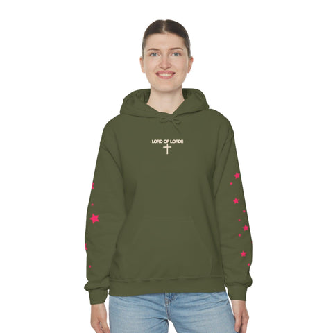 Names of God Unisex Heavy Blend™ Hooded Sweatshirt - Lord of LordsHoodie