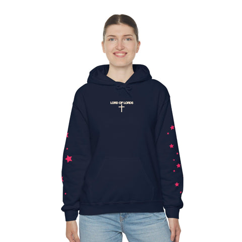 Names of God Unisex Heavy Blend™ Hooded Sweatshirt - Lord of LordsHoodie